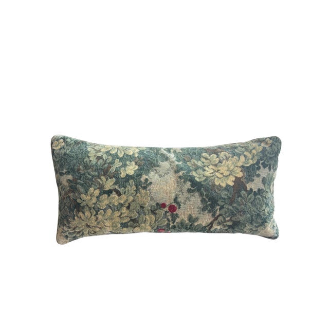Traditional Marley Lumbar Pillow For Sale - Image 3 of 3