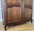 Antique French Louis XVI Carved Oak 2-Door Armoire For Sale - Image 9 of 14