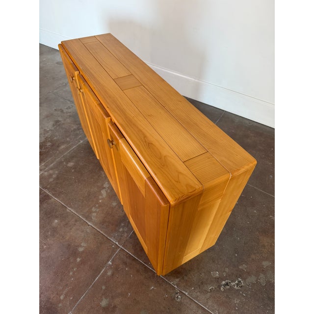 Charlotte Perriand 1970’s Charlotte Perriand Sideboard, Attributed For Sale - Image 4 of 9