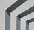 Scott Woodard "Silent but Deadly" Gray Toned Abstract Surrealist Architectural Painting, 2018 For Sale - Image 9 of 11