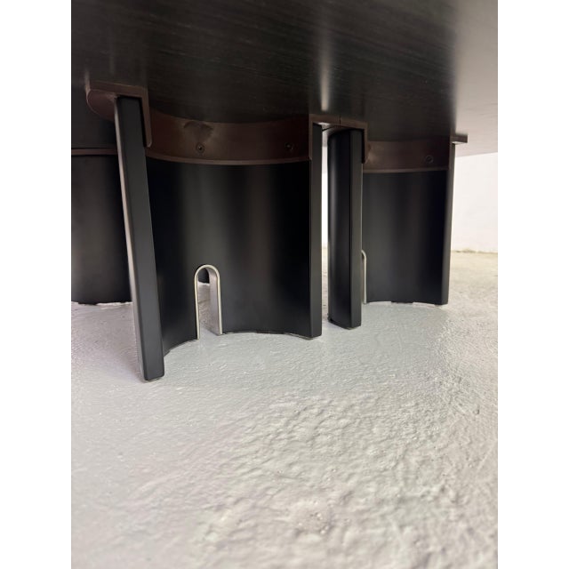 Vintage Coffee Table by Giovanni Offredi for Saporiti, 1970s For Sale - Image 13 of 16