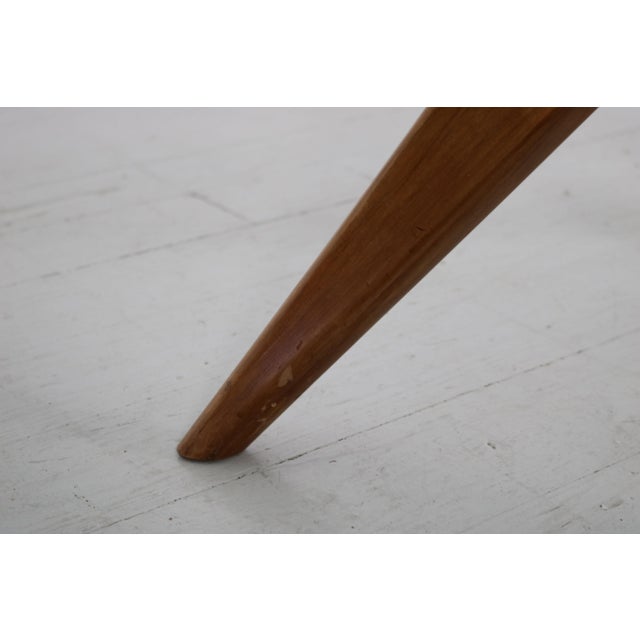 Vintage Side Table in Wood, 1940s For Sale - Image 14 of 18