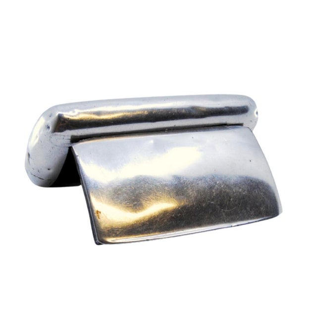 Silver Snuff Box with Hinged Lid For Sale - Image 10 of 10