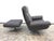 Brown DS 31 Armchair with Stool from De Sede For Sale - Image 8 of 17