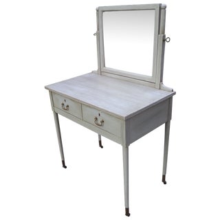 Antique Painted Vanity For Sale