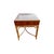 Late 20th Century Tommy Bahama Faux Bamboo & Rattan Beach House Desk For Sale In Naples, FL - Image 6 of 10