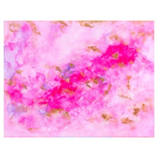 Minako Asakura, Recollection, 2022, Acrylic & Watercolour on Paper on Wood For Sale