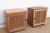 Islamic Set of 2 Reclaimed Teak Jali Nightstands For Sale - Image 3 of 8