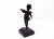 Art Nouveau Bronze Statuette by Eduardo Rossi, 1950 For Sale - Image 12 of 13