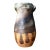 Vintage Handcrafted Studio Pottery Vase For Sale