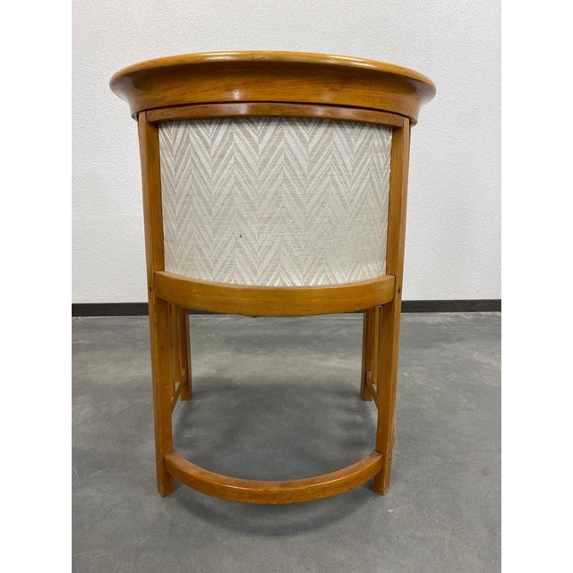 Fledermaus Secession Armchairs by Josef Hoffmann, 1890s For Sale - Image 10 of 12