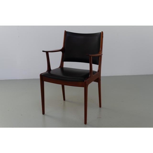 Danish Rosewood Armchair by Johannes Andersen for Uldum Møbelfabrik, 1960s For Sale - Image 11 of 18