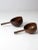 Antique Copper Pans Pair For Sale - Image 13 of 13