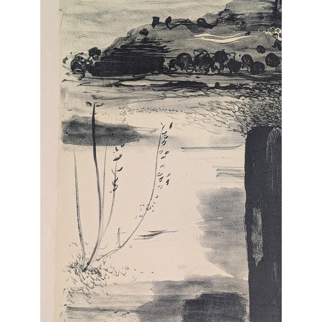 1950s John Piper, Dryslwyn Castle, Hand-Signed Lithograph, 1953 For Sale - Image 5 of 9