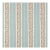 Sanderson Pergola Embroidery Fabric in Mineral Blue - a sample For Sale
