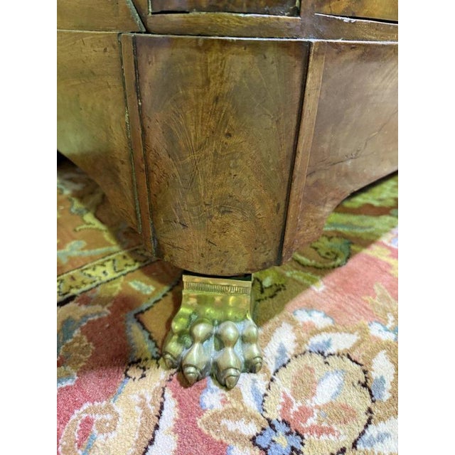 Restoration Mahogany Sideboard with Brass Trim For Sale - Image 11 of 13