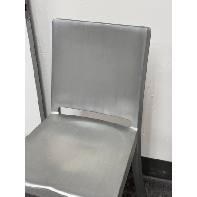 Philippe Starck for Emeco Hudson Barstools, Pair For Sale In San Francisco - Image 6 of 12