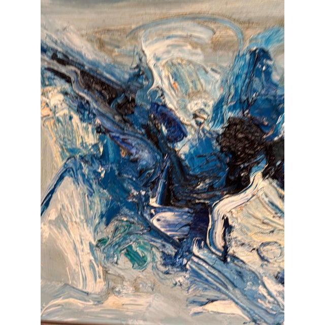 Bo Westberg, Strummer, 1950s, Oil on Canvas, Framed 70 × 60 Cm For Sale - Image 4 of 18