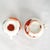 Pair of Antique Chinese Porcelain Cage Bird Feeders With Foo Dogs C 1900 For Sale - Image 14 of 15