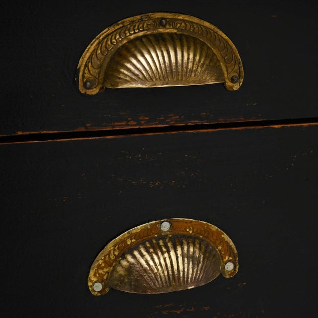 19th Century French Wooden Desk For Sale - Image 12 of 12