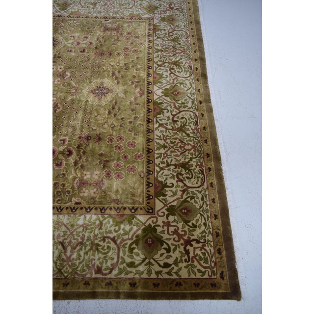 1990s Ethan Allen Approx. 8 X 10 Room Size Rug For Sale - Image 5 of 9