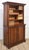 Wood Mahogany Open Bookcase, 19th Century For Sale - Image 7 of 16