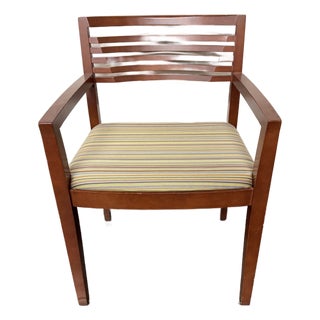 Two Knoll Studio Ricchio Arm Chairs by Joseph and Linda Ricchio (Pair of 2) For Sale