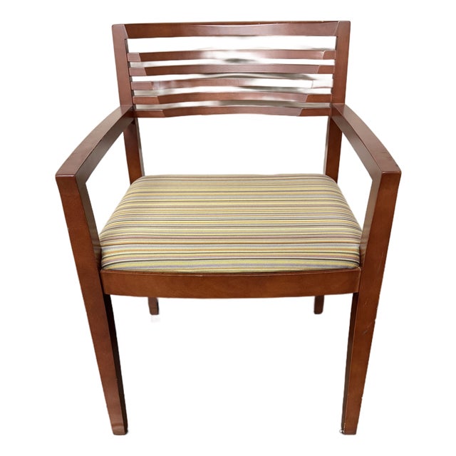 Two Knoll Studio Ricchio Arm Chairs by Joseph and Linda Ricchio (Pair of 2) For Sale