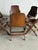 Brown 1940s Folding Chairs by American Seating Company For Sale - Image 8 of 12
