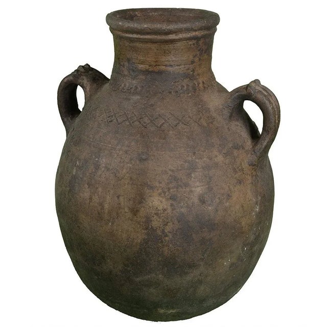 Berber Water Vessel For Sale - Image 4 of 4