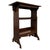 Antique English Arts and Crafts Oak Side Table For Sale - Image 3 of 11