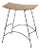 Jamie Young Wing Counter Stool For Sale