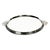 Round Metal Tray with Mirrored Surface, France, 1940s For Sale - Image 12 of 12