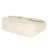Animal Skin Ivory Shiny Quilted Lambskin Maxi Chanel 19 Flap Bag For Sale - Image 7 of 8