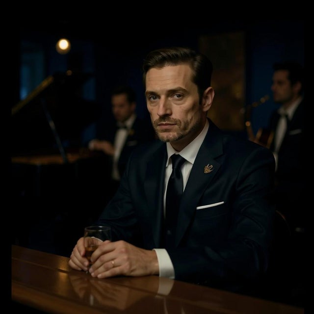 Vintage 14k Yellow Gold Swan Brooch With Diamonds and Rubies For Sale - Image 10 of 12