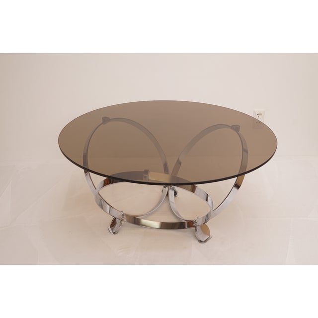 Ronald Schmitt Coffee Table attributed to Knut Hesterberg for Ronald Schmitt, 1970s For Sale - Image 4 of 14