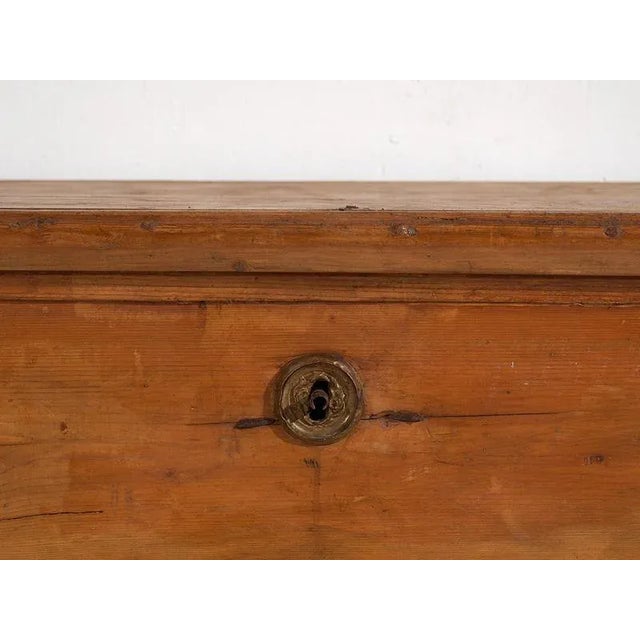 Antique Wedding Chest, 1920s For Sale - Image 6 of 8