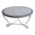 Late 20th Century Moroccan Mosaic Tile Table For Sale