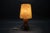 Gold Mid-Century ULUV Wooden Table Lamp, Czechoslovakia, 1960s For Sale - Image 8 of 11