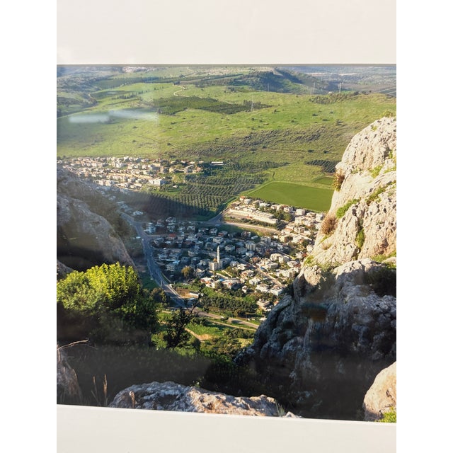 Israel Mount Arbel in the Lower Galilee Region Photograph, Framed For Sale - Image 10 of 12
