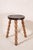 Antique Two-Toned Bobbin Joint Stool For Sale - Image 4 of 5