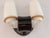 Model 6066 Sconce in Ceramic by Wilhelm Wagenfeld for Lindner, 1950s For Sale - Image 10 of 13
