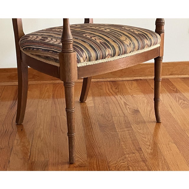 Vintage Hepplewhite Shield Chair For Sale - Image 10 of 10