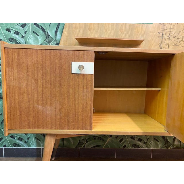 Mid-Century Modern Italian Sideboard by Gio Ponti, 1950s For Sale - Image 11 of 18