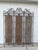 Vintage Wrought Iron & Woven Rattan Folding Room Divider Screen For Sale - Image 4 of 12