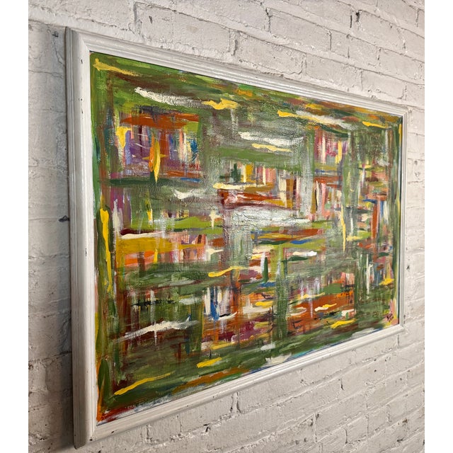 This piece takes great inspiration from the mid-century modern style. With it's abstract composition, wide array of...