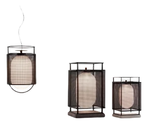 Denglong Floor Lamps by Neri & Hu for Parachilna, Set of 3