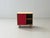 Mid-Century Modern Chest of Drawers with Red Sliding Doors from Stella Möbel, 1990s For Sale - Image 3 of 16
