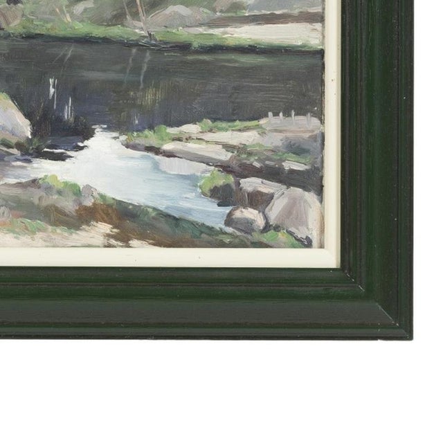 José Cavadas, Caniços, Oil Painting For Sale - Image 5 of 6