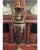 Tall Statement Antique Ruby Cut to Clear Crystal Lidded Urn With Second Empire Style Bronze Mounts For Sale - Image 9 of 18